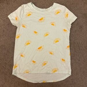 Sunshine Print Kids T-Shirt